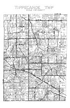 Tippecanoe Township, , Marshall County 1956